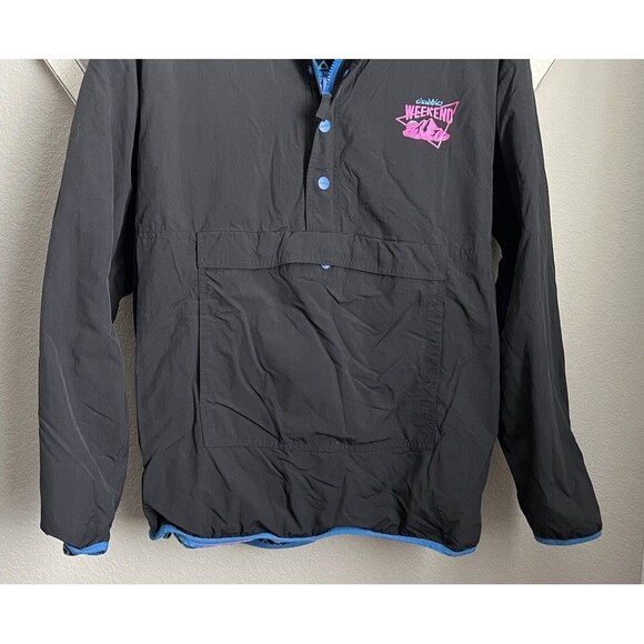 Chubbies Men’s L Reversible 1/2 Zip Fleece Jacket Southwestern/Aztec - Picture 5 of 14